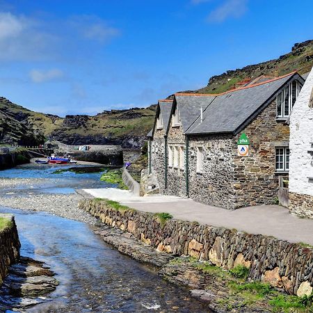 Hostel Yha Boscastle Exterior foto