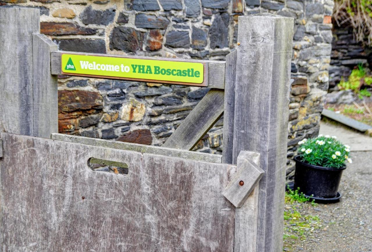 Hostel Yha Boscastle Exterior foto