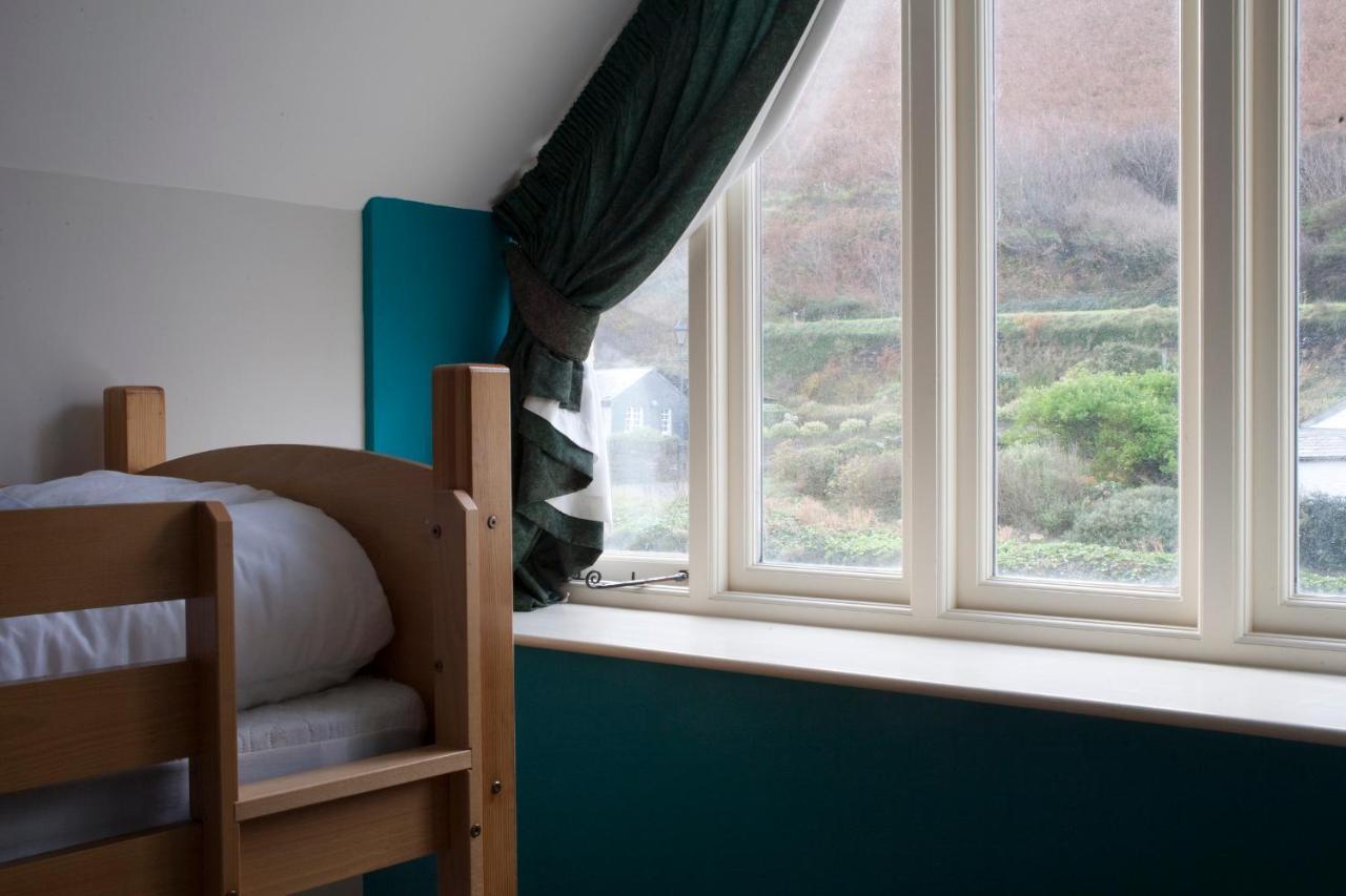 Hostel Yha Boscastle Exterior foto