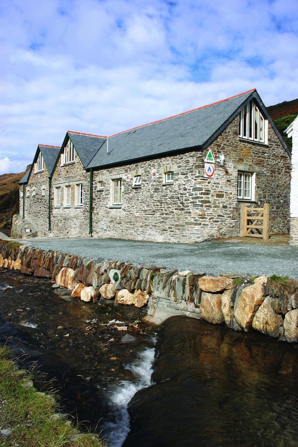 Hostel Yha Boscastle Exterior foto